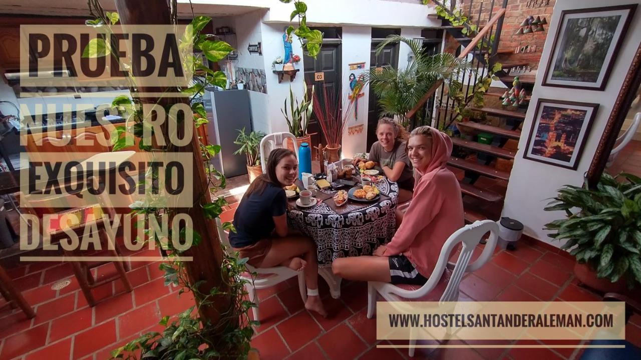 סן גיל Santander Aleman Hostel מראה חיצוני תמונה