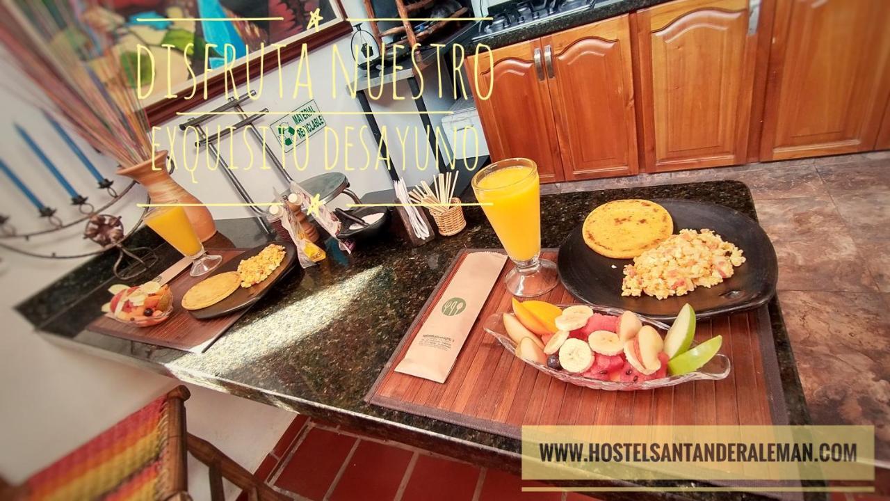 סן גיל Santander Aleman Hostel מראה חיצוני תמונה