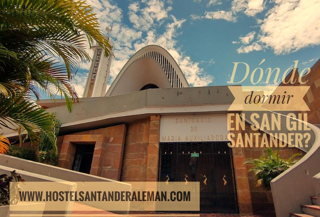 סן גיל Santander Aleman Hostel מראה חיצוני תמונה