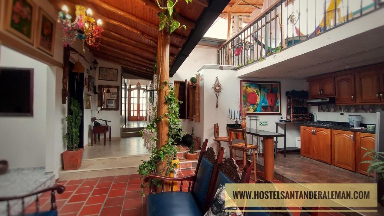סן גיל Santander Aleman Hostel מראה חיצוני תמונה