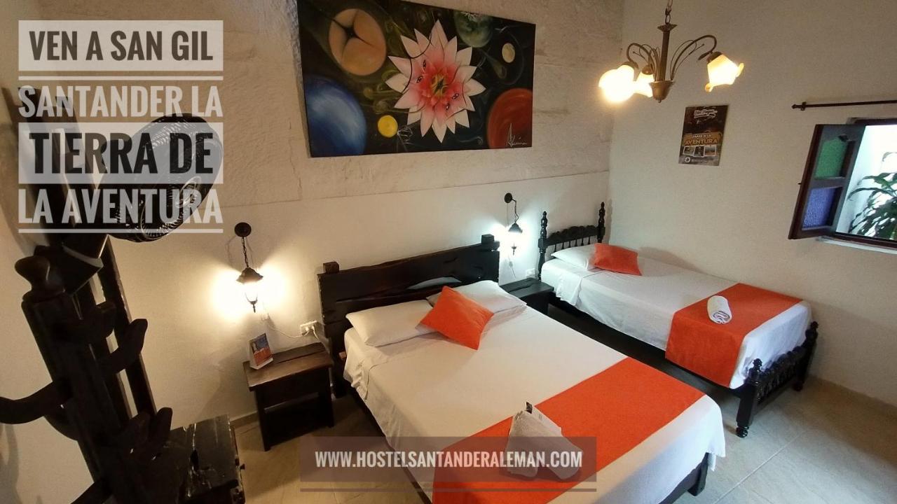 סן גיל Santander Aleman Hostel מראה חיצוני תמונה