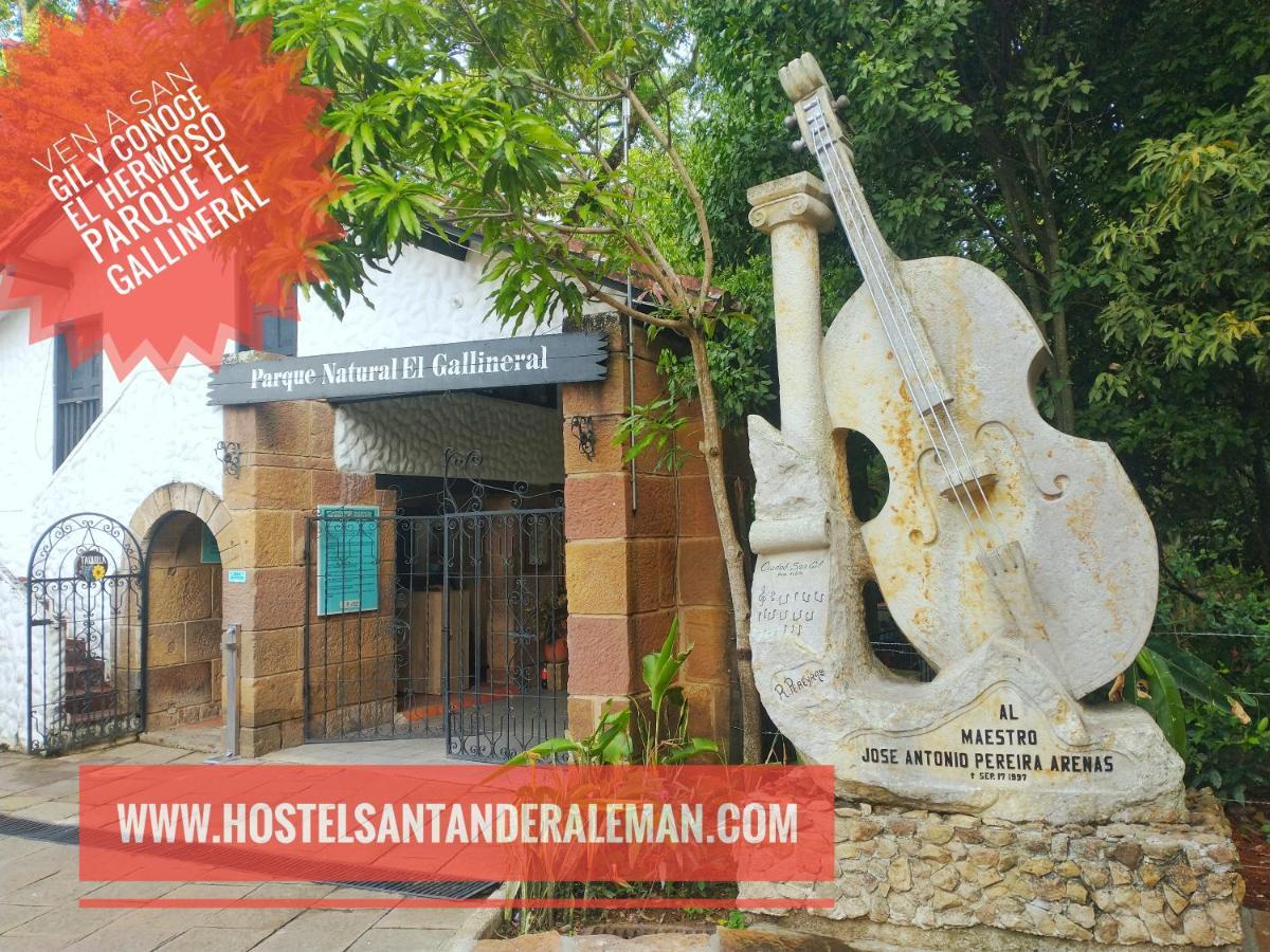 סן גיל Santander Aleman Hostel מראה חיצוני תמונה